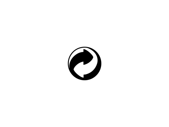 绿点标志 (The Green Dot)logo标志高清PNG透明底ai矢量素材
