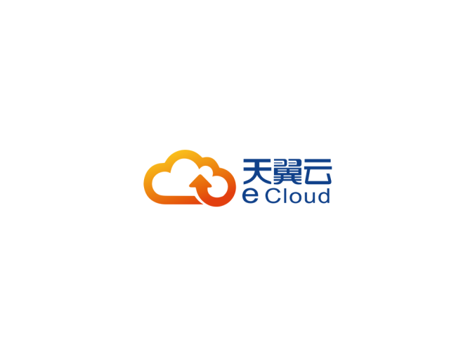天翼云logo标志高清PNG透明底ai矢量素材