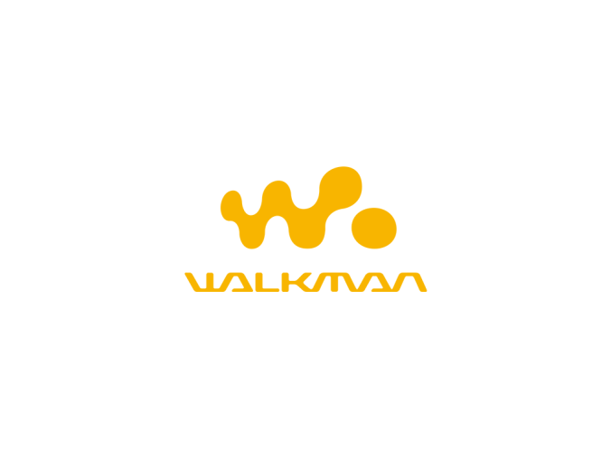 随声听Walkman logo标志高清PNG透明底ai矢量素材