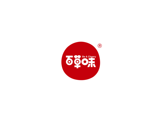 百草味logo标志高清PNG透明底ai矢量素材