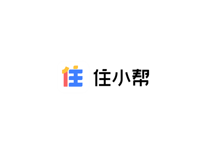 住小帮logo标志高清PNG透明底ai矢量素材