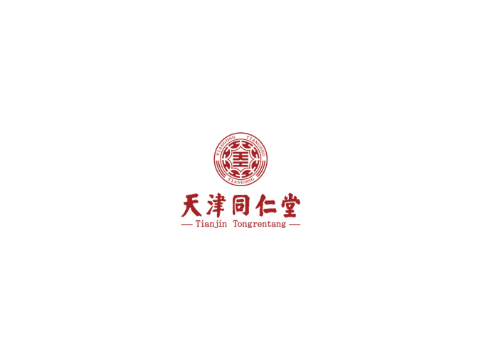 天津同仁堂logo标志高清PNG透明底ai矢量素材