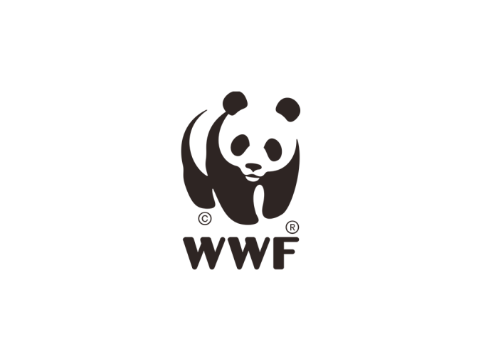 世界自然基金会WWF logo标志高清PNG透明底ai矢量素材