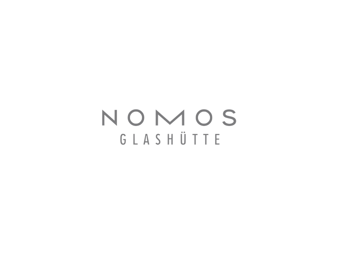 NOMOS手表logo标志高清PNG透明底ai矢量素材