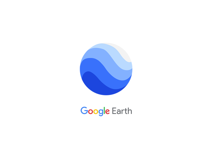 谷歌地球logo标志高清PNG透明底ai矢量素材