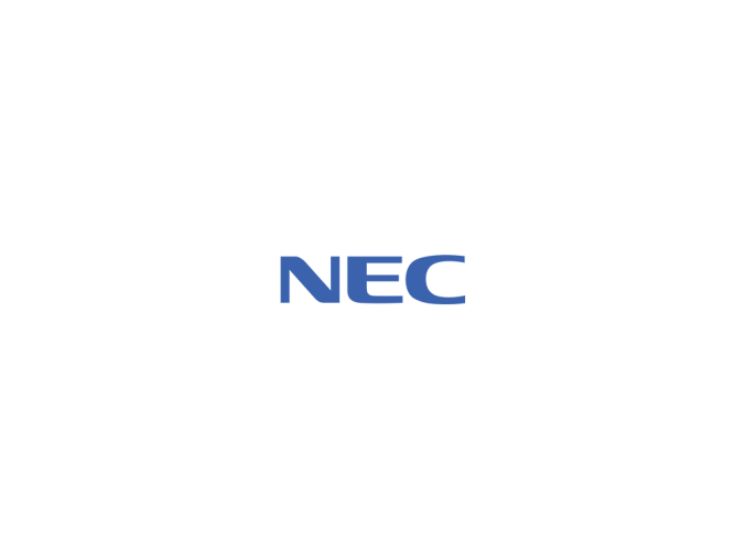 NEC logo标志高清PNG透明底ai矢量素材