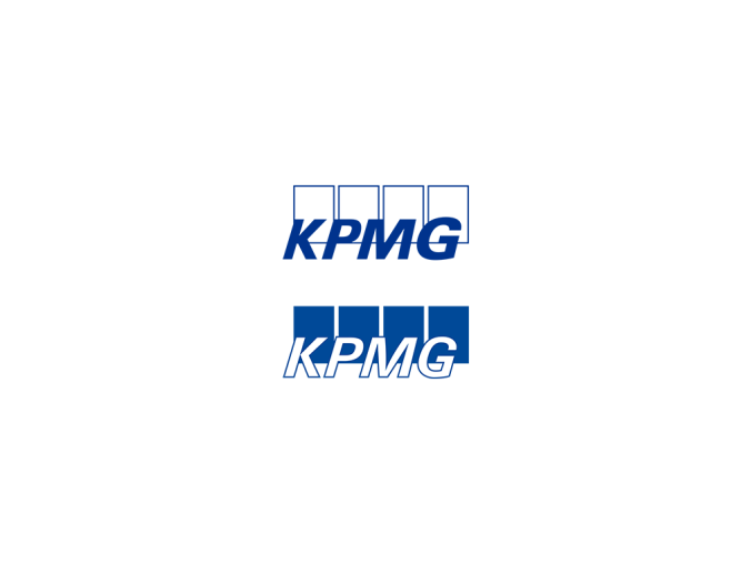 KPMG毕马威logo标志高清PNG透明底ai矢量素材