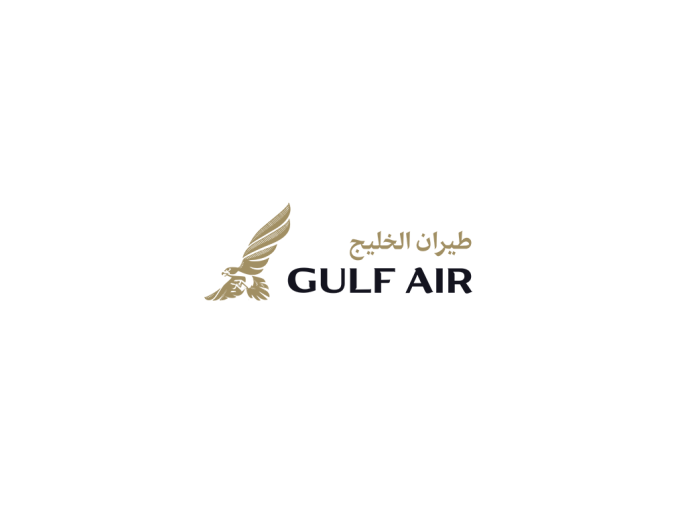 海湾航空（Gulf Air）logo标志高清PNG透明底ai矢量素材