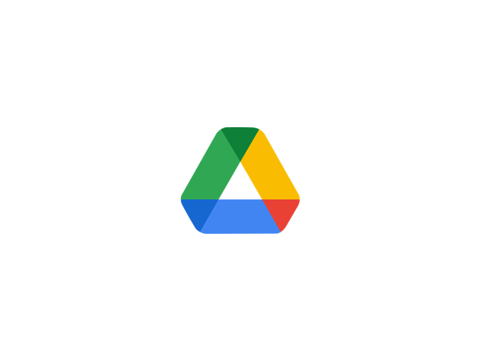 谷歌云端硬盘logo标志高清PNG透明底ai矢量素材