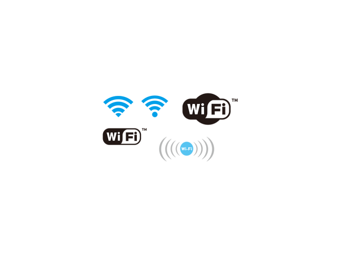 WIFI图标logo标志高清PNG透明底ai矢量素材
