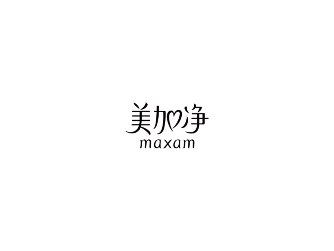 美加净logo标志高清PNG透明底ai矢量素材