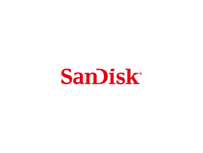 闪迪SanDisk logo标志高清PNG透明底ai矢量素材