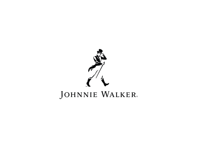 尊尼获加（Johnnie Walker）logo标志高清PNG透明底ai矢量素材