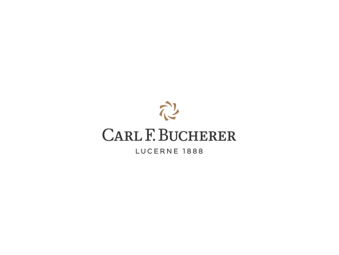 宝齐莱（Carl F.Bucherer）logo标志高清PNG透明底ai矢量素材