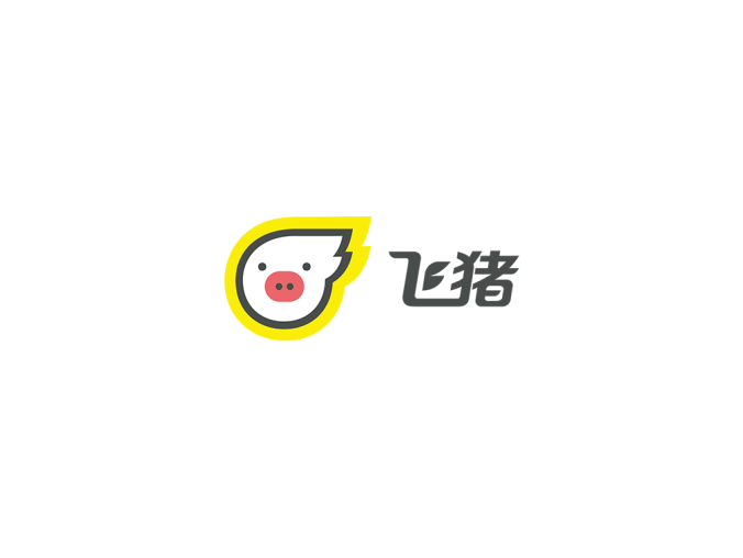 飞猪logo标志高清PNG透明底ai矢量素材