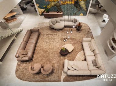 从米兰到世界:Harmony Creators —— Natuzzi Italia 2026米兰设计周特别呈现
