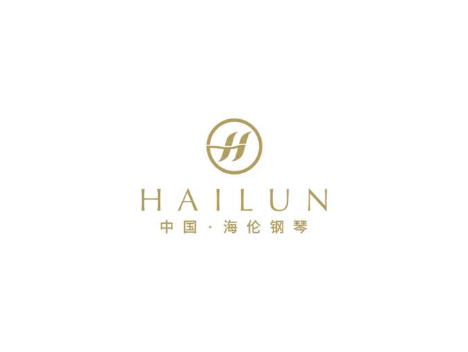 海伦钢琴logo标志高清PNG透明底ai矢量素材