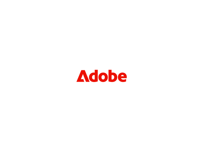 adobe logo标志高清PNG透明底ai矢量素材
