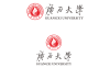 广西大学logo校徽PNG透明底ai矢量素材