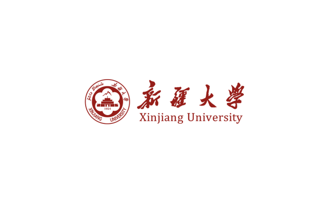 新疆大学logo校徽PNG透明底ai矢量素材