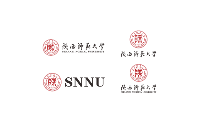陕西师范大学logo校徽PNG透明底ai矢量素材