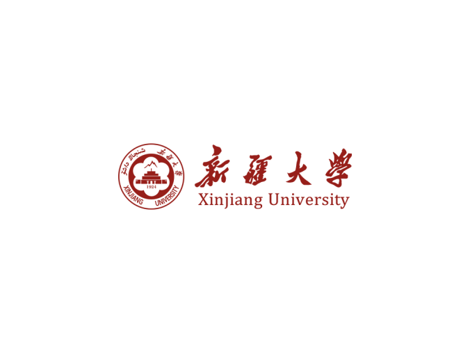 新疆大学logo校徽PNG透明底ai矢量素材